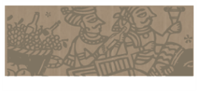 Greeting Card Long Wall Panel B 48" x 17.25"