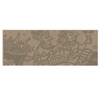 Greeting Card Long Wall Panel B 48" x 17.25"
