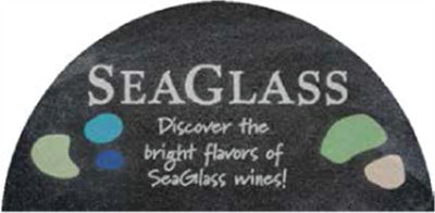 Half Barrel - Seaglass 18" x `12.3"
