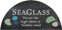 Half Barrel - Seaglass 18" x `12.3"