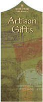 Artisan Gifts (green) Shirt Peak Tower ?" x ?"