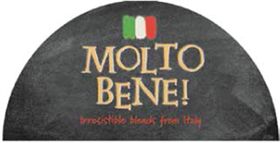 Half Barrel - Molto Bene 18" x 12.3"