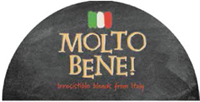 Half Barrel - Molto Bene 18" x 12.3"