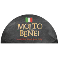 Half Barrel - Molto Bene 18" x 12.3"