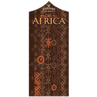 Africa Shirt Peak Tower ?" x ?"