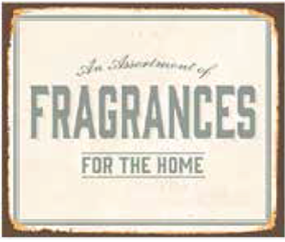 Fragrances 25" x 20.75"