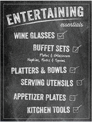 Endcap - Entertaining Essentials 23" x 32"
