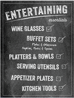 Endcap - Entertaining Essentials 23" x 32"