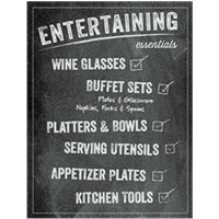 Endcap - Entertaining Essentials 23" x 32"