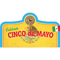Cinco de Mayo GL 34.5" x 20"
