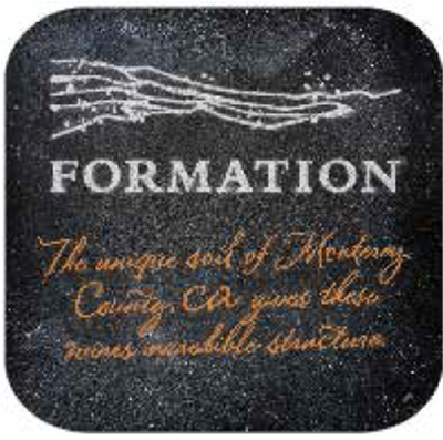 10" Blk Stk Magnet - Formation (2) 10" x 10"