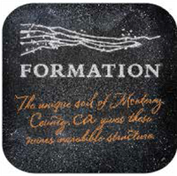 10" Blk Stk Magnet - Formation (2) 10" x 10"