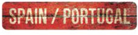 Country Origin Wall - Spain/Portugal ?" x ?"