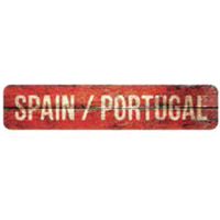 Country Origin Wall - Spain/Portugal ?" x ?"