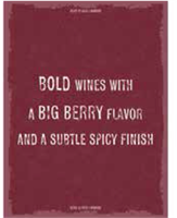 Wall Flavor Profile - Bold ?" x ?"