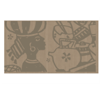 Greeting Card Short Wall Panel E 31.5" x 17.25"