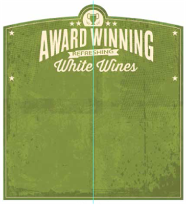 Award Winning White Feat 1-3 LRG 34.4" x 37.5"