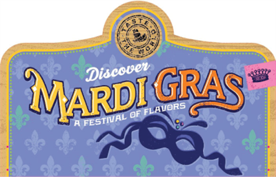 Mardi Gras GL 36" x 23"
