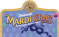 Mardi Gras GL 36" x 23"