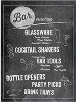 Endcap - Bar Essentials 23" x 32"