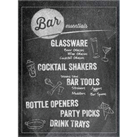 Endcap - Bar Essentials 23" x 32"
