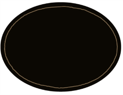 Blank Chalkboard Large Bursts (50) 7.5" x 5.5"