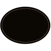 Blank Chalkboard Large Bursts (50) 7.5" x 5.5"