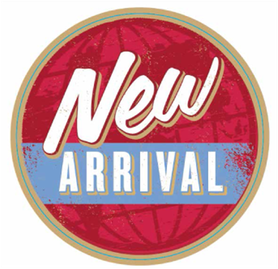 New Arrival Aisle Marker 4.68" round