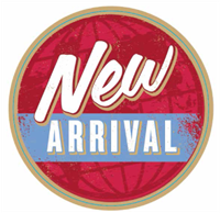 New Arrival Aisle Marker 4.68" round