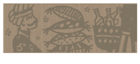 Greeting Card Long Wall Panel C 48" x 17.25"