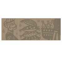 Greeting Card Long Wall Panel C 48" x 17.25"
