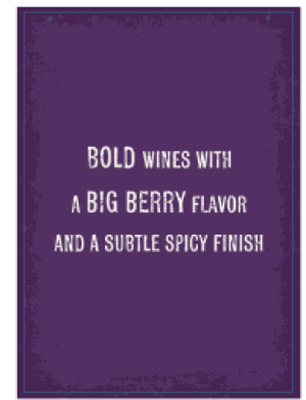 Wall Flavor Profile - Spicy ?" x ?"
