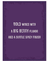 Wall Flavor Profile - Spicy ?" x ?"