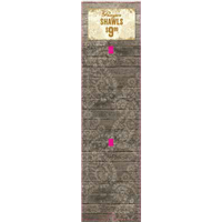 24" Jewelry End Cap - Prayer Shawls ?" x ?"