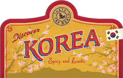 Korea GL 36" x 23"