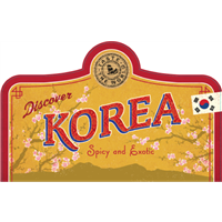 Korea GL 36" x 23"