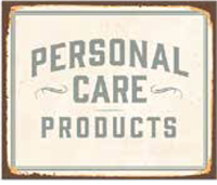 Personal Care Products 25" x 20.75"