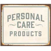Personal Care Products 25" x 20.75"
