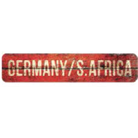 Country Origin Wall - Germany/S Af. ?" x ?"