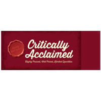 Critically Acclaimed End Panel 30" x 12"