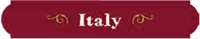 Country Origin Wall - Italy ?" x ?"