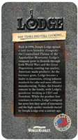 Lodge Aisle Marker 5.5" x 10.25"