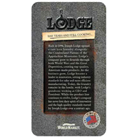 Lodge Aisle Marker 5.5" x 10.25"