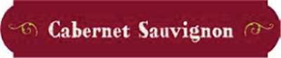 Varietal Aisle - Cabernet Sauvignon ?" x ?"