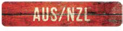 Country Origin Wall - AUS/NZL ?" x ?"