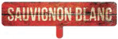 Varietal Bottle Insert - Sauvignon Blanc ?" x ?"
