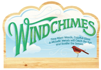 Wind Chimes Topper 36.8" x 24.9"