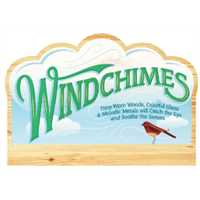 Wind Chimes Topper 36.8" x 24.9"