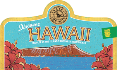 Hawaii GL 36" x 23"