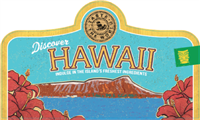 Hawaii GL 36" x 23"